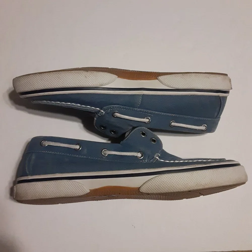 Sperry Top-Sider Men's Blue Halyard Boat Shoes Size 8.5 M